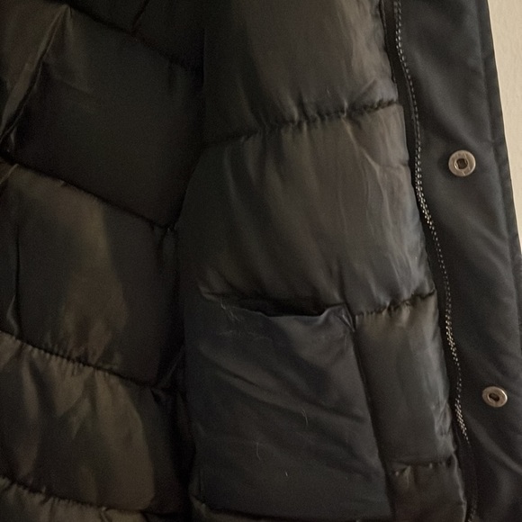 ZAPA Paris Black Winter Puffer Jacket - Picture 7 of 9